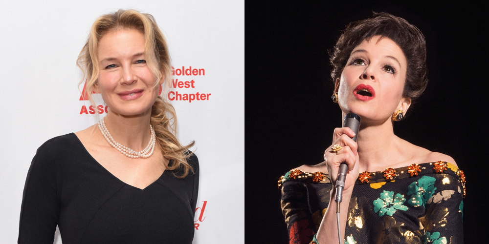 Renee Zellweger as Judy Garland – First Look Photo!