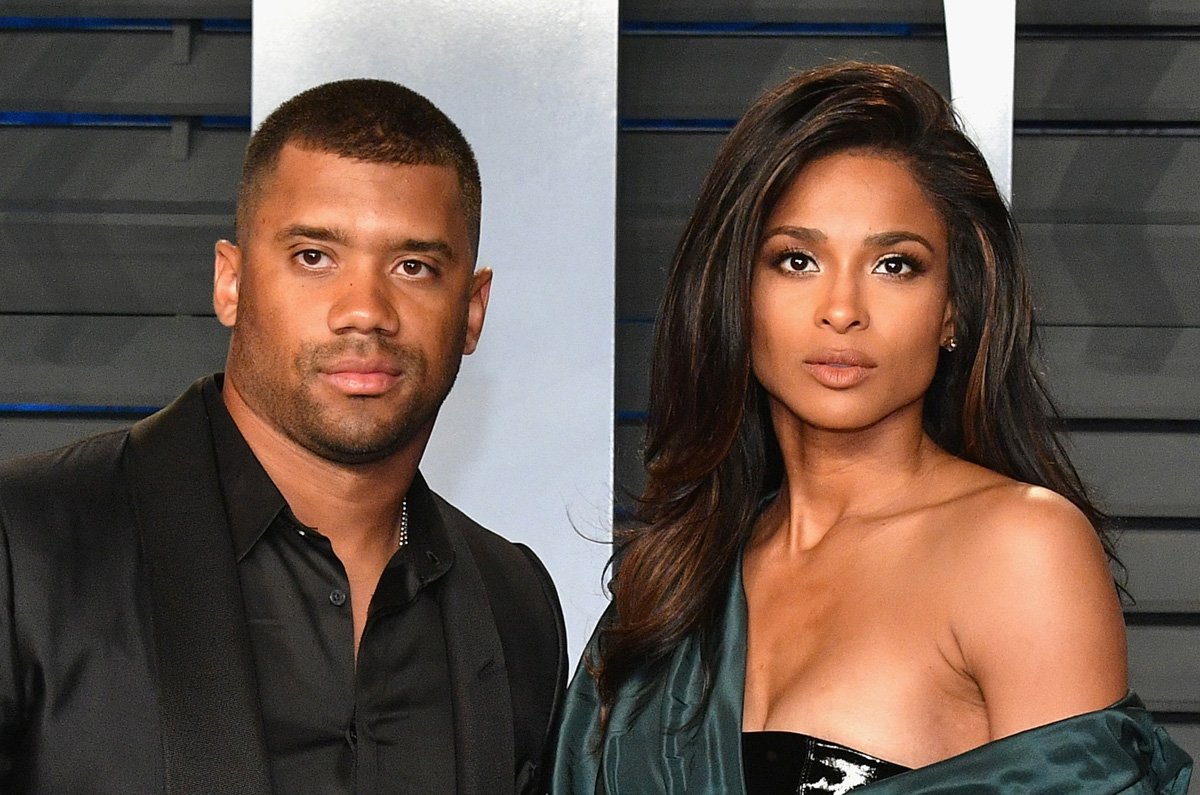 Russell Wilson & Ciara New Addition a Cute Puppy! Celebrity