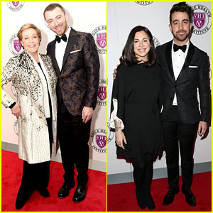 Sam Smith & Christina Perri Honor Julie Andrews at 'Raise Your Voice' Concert