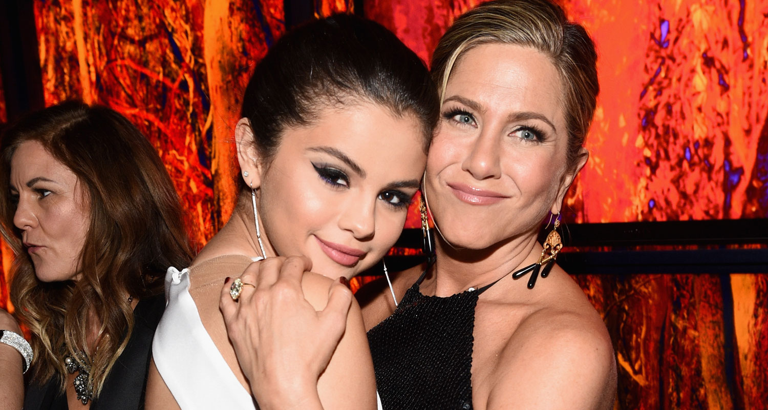 Selena Gomez & Jennifer Aniston Join WE Day Lineup! Jennifer Aniston