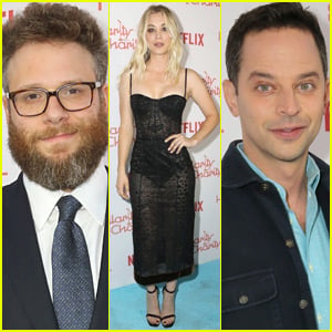 Seth Rogen is Joined by Famous Friends at Hilarity for Charity Event!