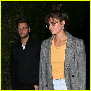 Taylor Hill Steps Out for a Sushi Date with Her Boyfriend