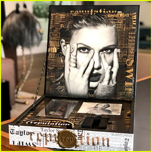 Look Inside Taylor Swift's V.I.P. Invite Boxes for 'reputation
