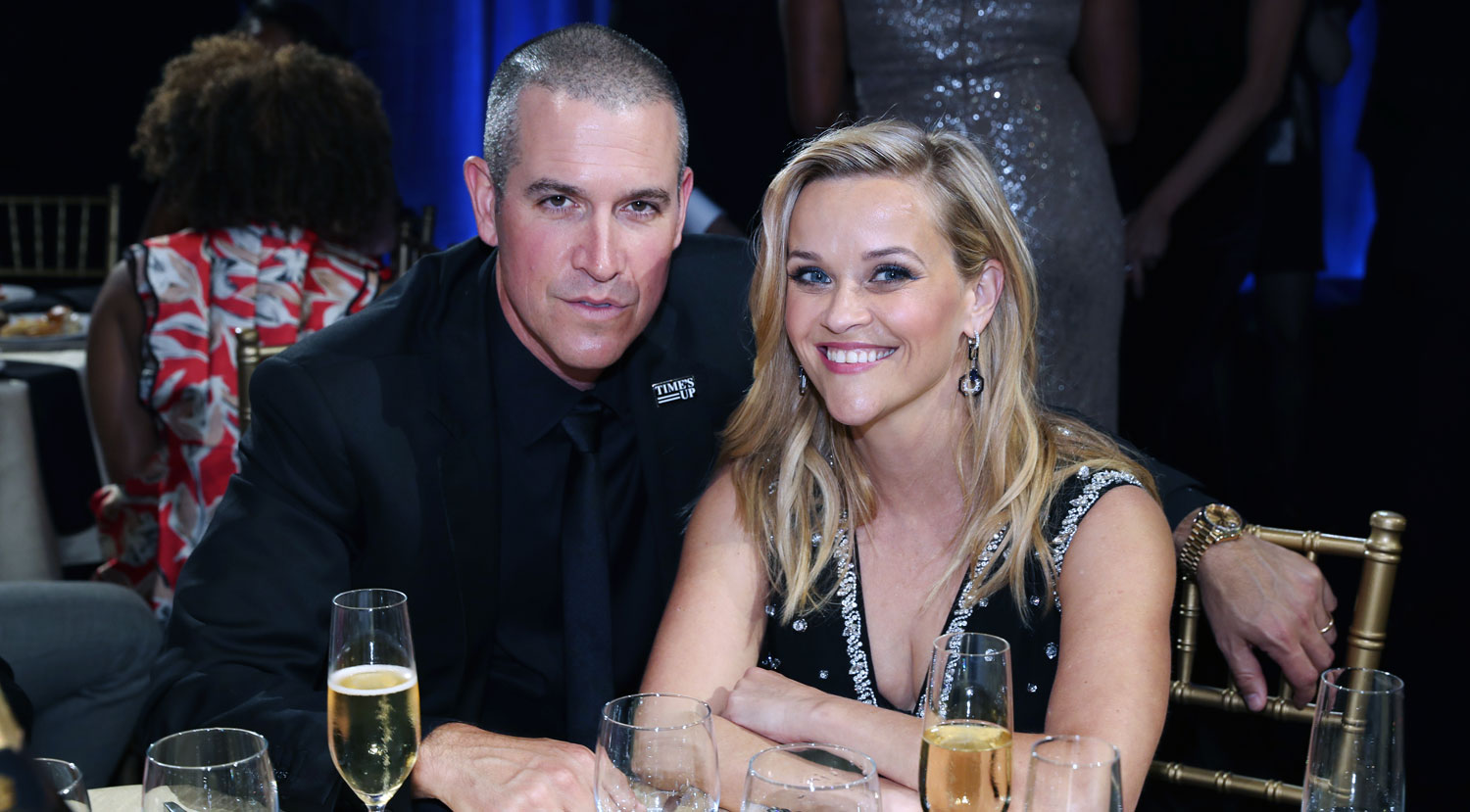 Reese Witherspoon Pays Tribute to Husband Jim Toth With Cute