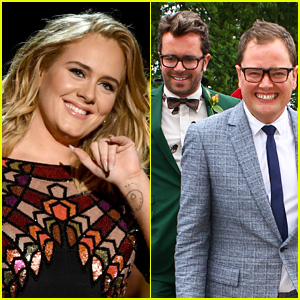 Adele Confirms She Officiated Wedding of Her 2 Best Friends Alan Carr & Paul Drayton!