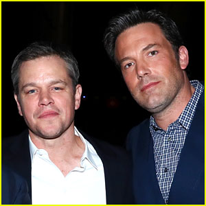 Ben Affleck Shares His BFF Matt Damon's Old Headshots