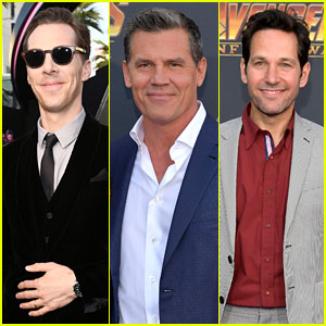 Benedict Cumberbatch, Josh Brolin, & Paul Rudd Assemble at 'Avengers: Infinity War' Premiere