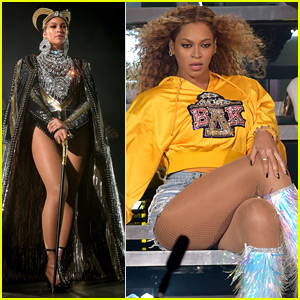 Beyonce's Coachella Performance Photos - See Her Fierce Looks!