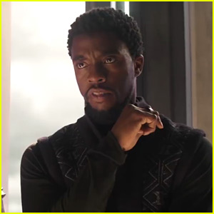 Black Panther Opens Wakanda to Superheroes in 'Avengers: Infinity War' Trailer - Watch!