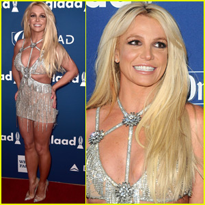 Britney Spears Shines at GLAAD Media Awards 2018