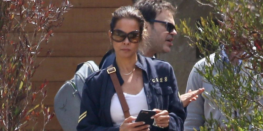 Brooke Burke Steps Out Solo After Filing for Divorce From David Charvet