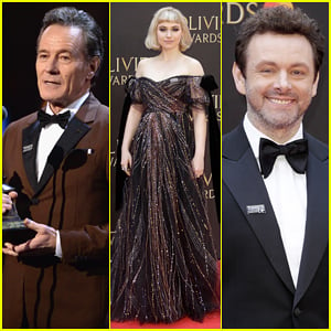 Bryan Cranston, Imogen Poots, Michael Sheen & More Step Out for Olivier Awards 2018!