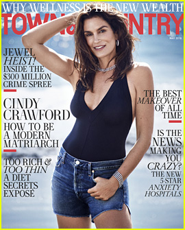 Cindy Crawford Regrets Doing Some of Her Nude Photo Shoots & Reveals the Reason Why