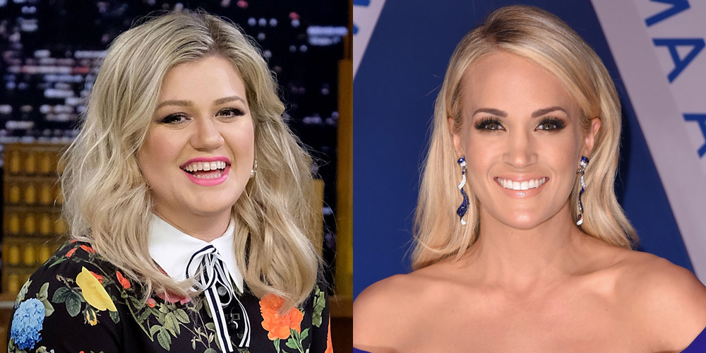 Kelly Clarkson & Carrie Underwood React to Poll Pitting Themselves