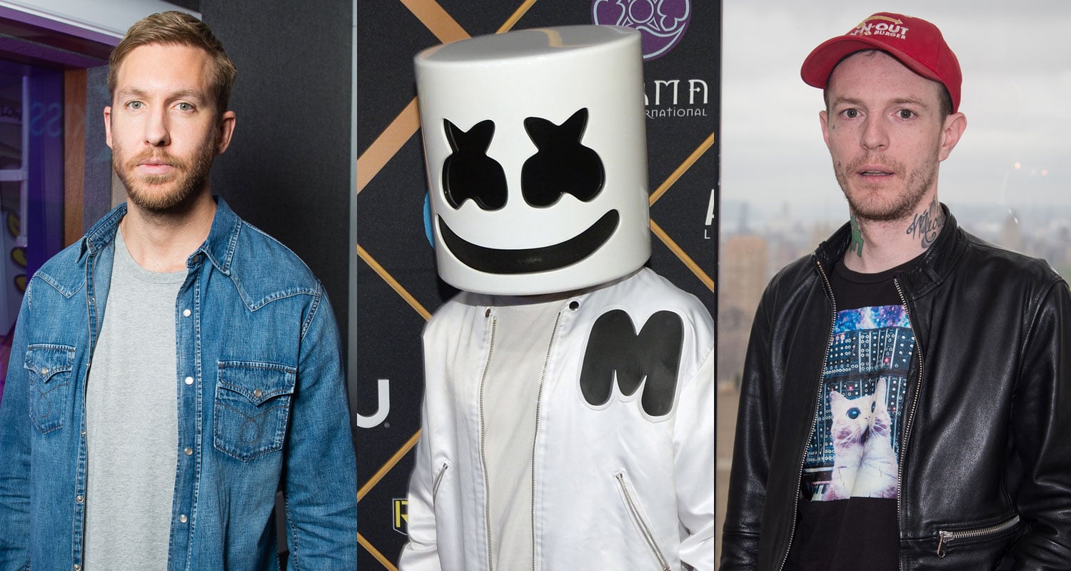 Calvin Harris, Marshmello, & More DJs React to Death of Avicii