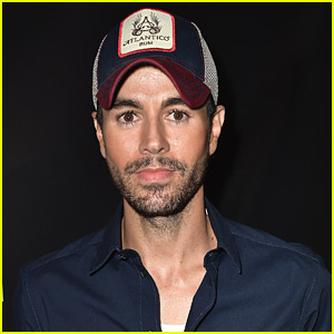 Enrique Iglesias Enjoys 'Game Day' with Twin Babies - See the Photo!
