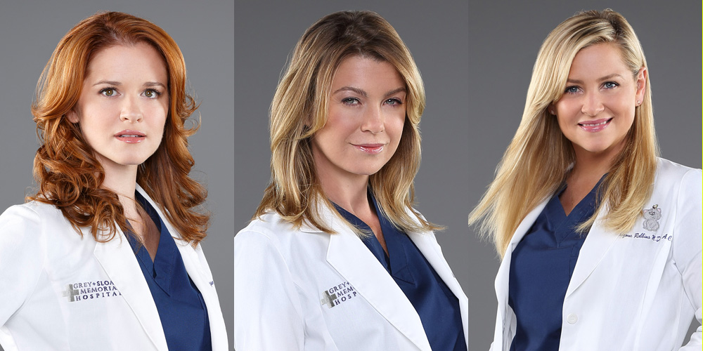 Ellen Pompeo Says Goodbye to ‘Grey’s Anatomy’ CoStars Sarah Drew