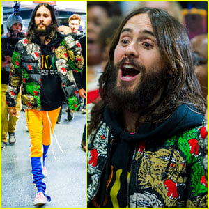 Jared Leto & 30 Seconds to Mars Perform in Subway Stations in NYC - Watch Now!