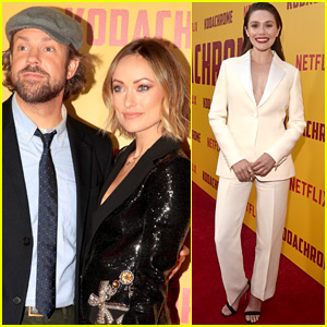Jason Sudeikis & Elizabeth Olsen Premiere 'Kodachrome' in Hollywood!