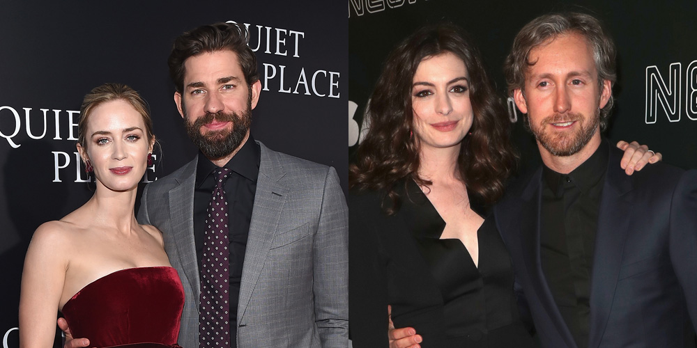 Anne Hathaway Jokes That She Only Married Adam Shulman Because Emily