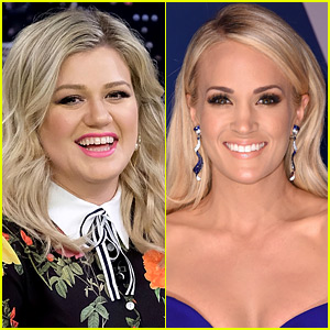 Kelly Clarkson & Carrie Underwood React to Poll Pitting Themselves Against Each Other