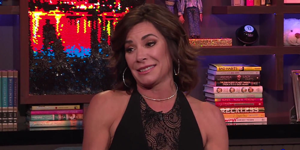 Luann de Lesseps Opens Up About Spending the Night in Jail & Responds