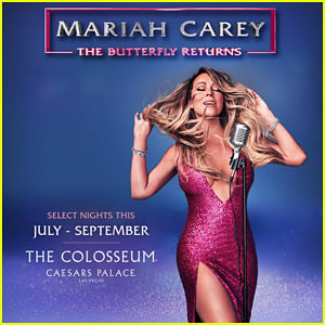 Mariah Carey Announces New Las Vegas Residency, 'The Butterfly Returns'!