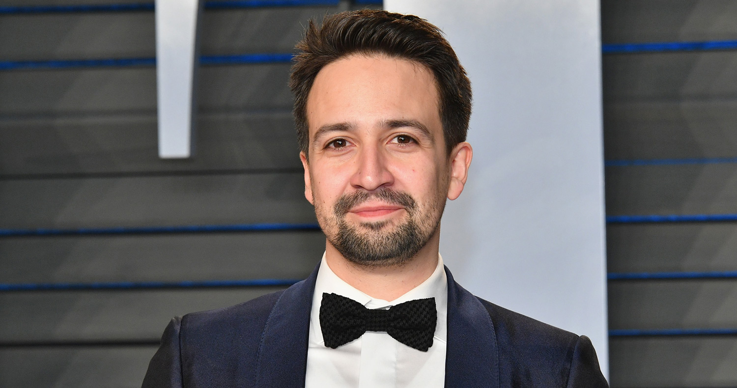 LinManuel Miranda is Battling Shingles, Says He’s ‘Quarantined’ From