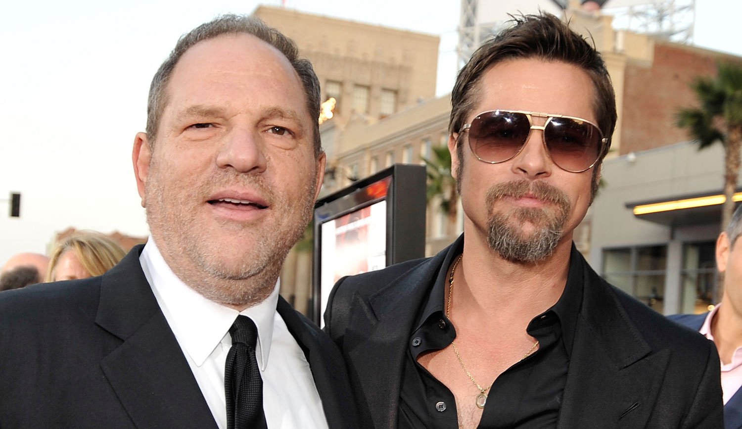 Brad Pitt is Producing a Movie About Harvey Weinstein Brad Pitt