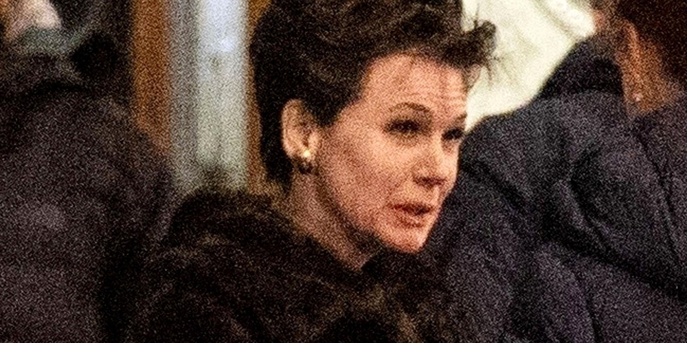 Renee Zellweger Films ‘Judy’ Biopic in Character as Judy Garland – See the Pics!