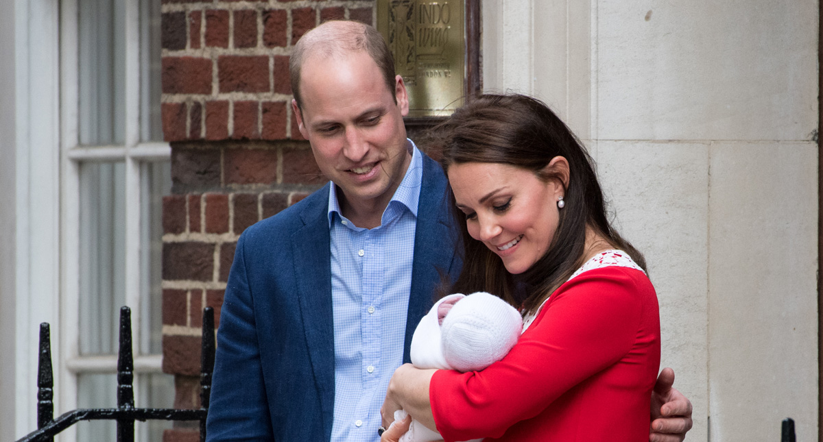 Prince William Teases Royal Baby’s Name, Jokes with Reporters Prince