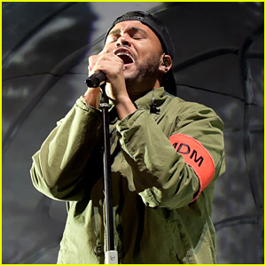 The Weeknd Gets Emotional During Coachella 2018 Set