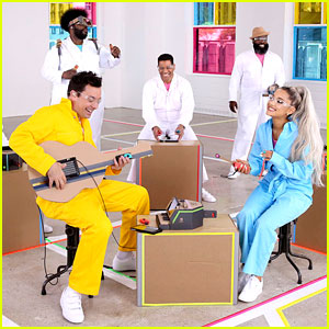 Ariana grande no tears left to cry jimmy fallon