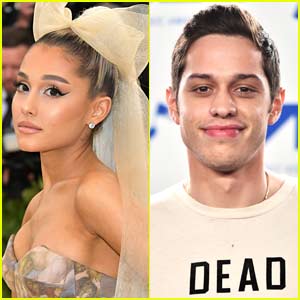Ariana Grande & SNL's Pete Davidson Are Seeing Each Other, According to New Report