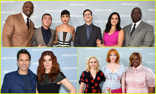 'Brooklyn Nine-Nine' Cast Celebrate Sixth Season Revival at NBC Upfronts 2018!