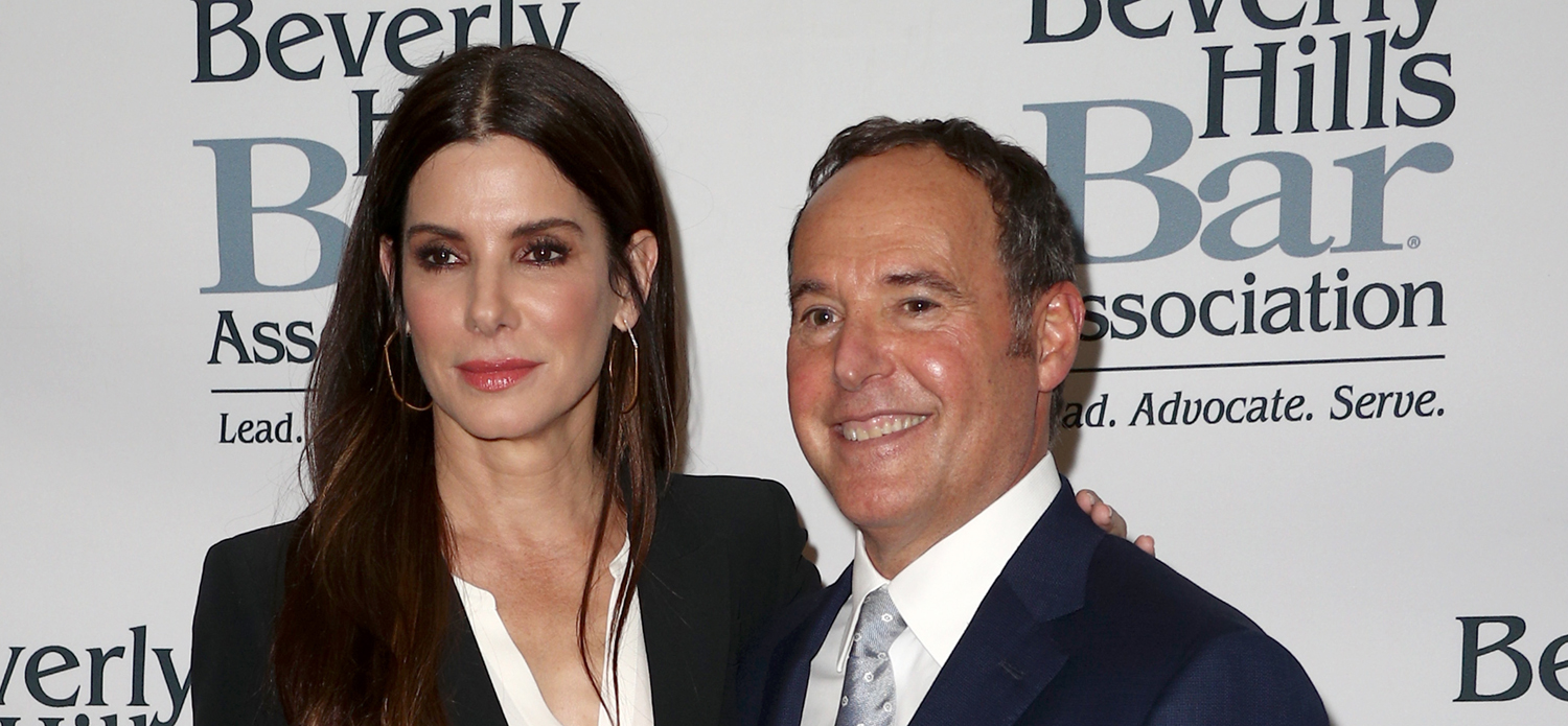 Sandra Bullock Supports Lawyer Cliff GilbertLurie at Entertainment
