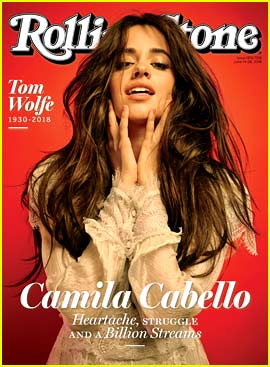 Camila Cabello Details Leaving Fifth Harmony & Her Very First Meeting Taylor Swift in 'Rolling Stone'