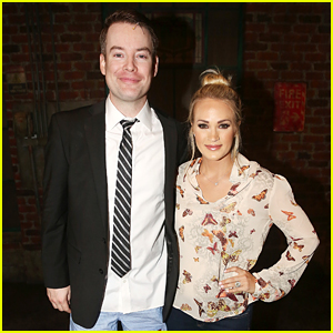 Carrie Underwood Supports Fellow 'Idol' Winner David Cook on Broadway!