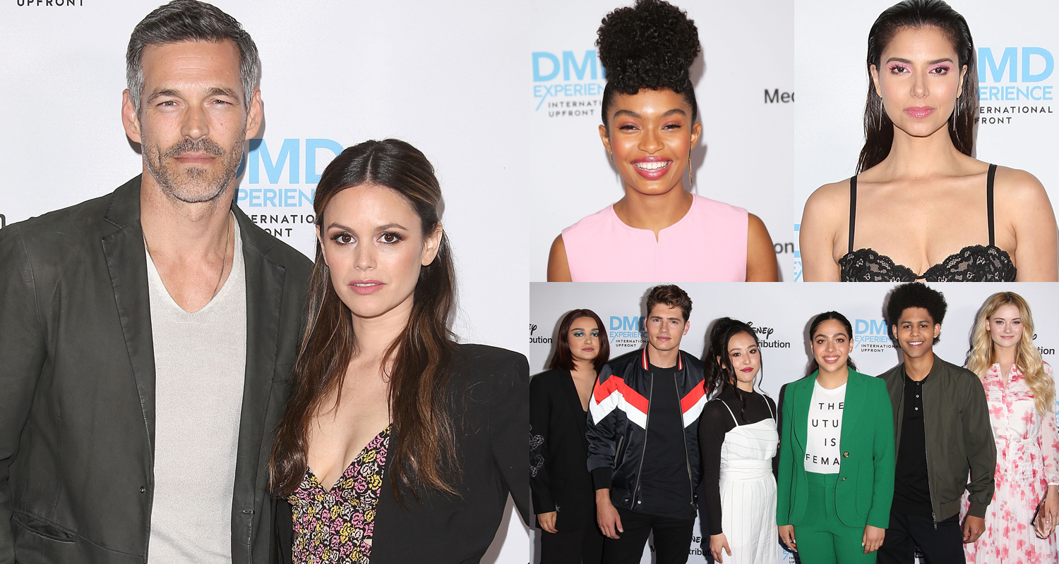 Eddie Cibrian & Rachel Bilson Promote ‘Take Two’ at Disney/ABC Upfronts!