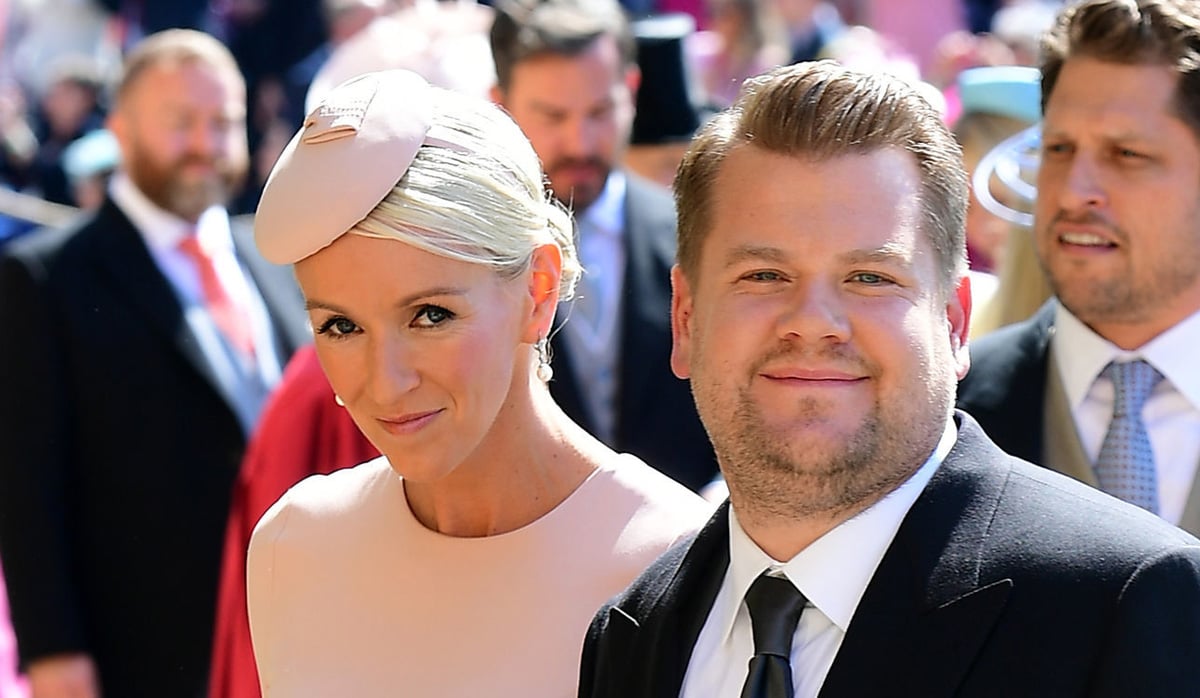 James Corden Almost Interrupted the Royal Wedding at the Worst Moment