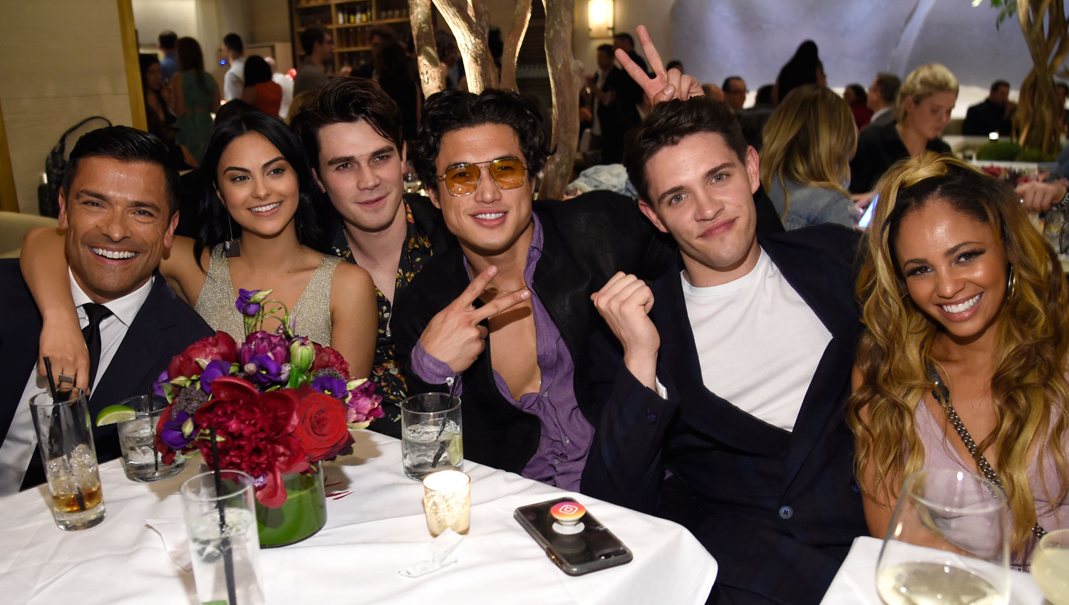 ‘Riverdale’ Cast & More CW Stars Team Up for Upfront Party 2018!