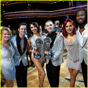'DWTS' Reveals Which Athletes Came in Second & Third Place!