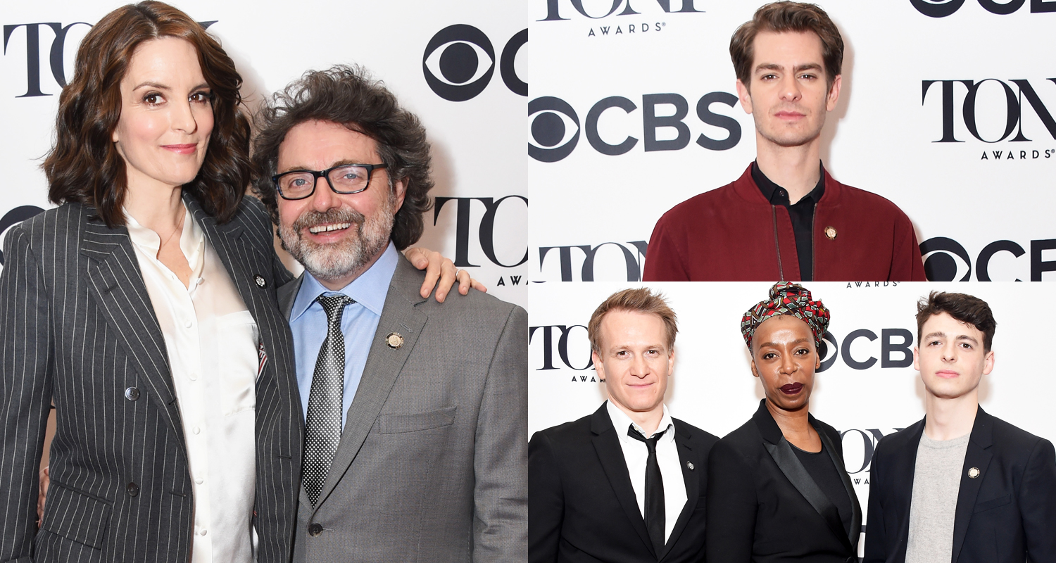 Tina Fey, Andrew Garfield & More React To Their Tony Awards 2018 Nominations!