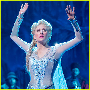 'Frozen' Broadway Cast Album Stream & Download - Listen Now!