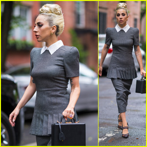 Lady Gaga Looks So Chic Strolling Through NYC Over Memorial Day Weekend!