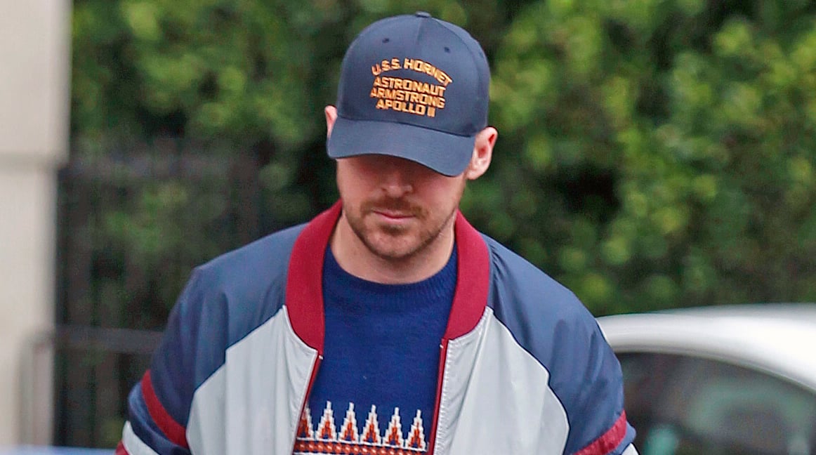 Ryan Gosling Rocks Apollo 11 Hat in Los Angeles! | Ryan Gosling