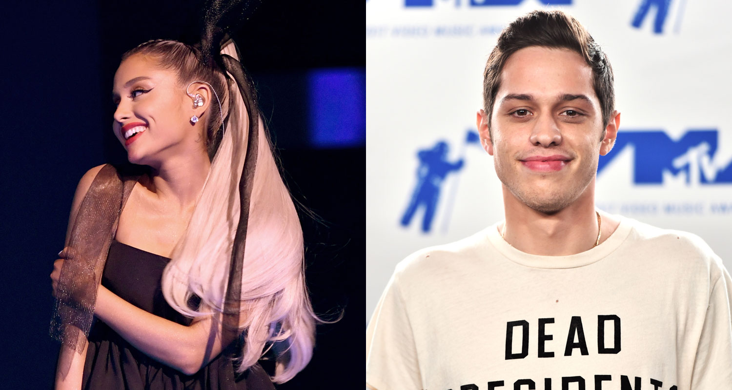 Ariana Grande & Pete Davidson Get Flirty on Instagram! Ariana Grande