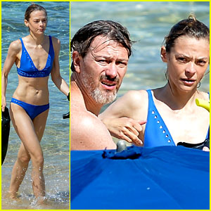 Jaime King Goes Snorkeling in Hawaii with Hubby Kyle Newman