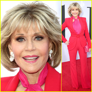 Jane Fonda & Co-Stars Hit the Red Carpet at 'Book Club' Premiere in LA!