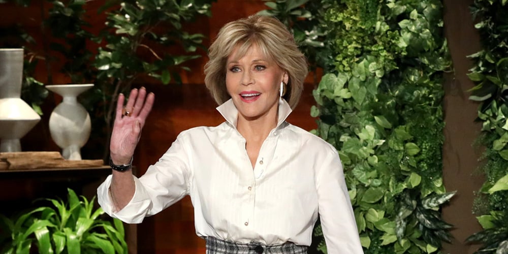 Jane Fonda Talks About Turning 80 on ‘Ellen’ Watch Now! Ellen